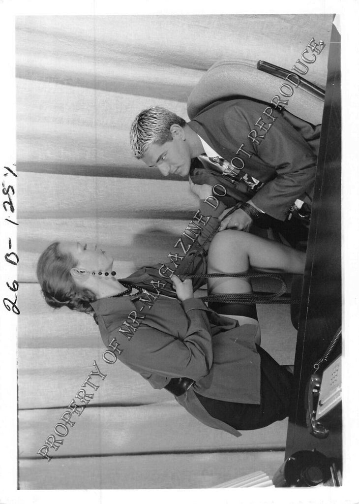 Adult Vintage 1990s Photo 5x7 Bondage Sexy Blonde Guy Bound & Dominated 165FM