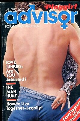 Playgirl Advisor Digest The Man Hunt! January 1977 120917lm-ep2