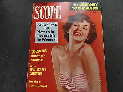 Picture Scope Adult Magazine Dean Martin & Jerry Lewis March 1954 011916lm-ep