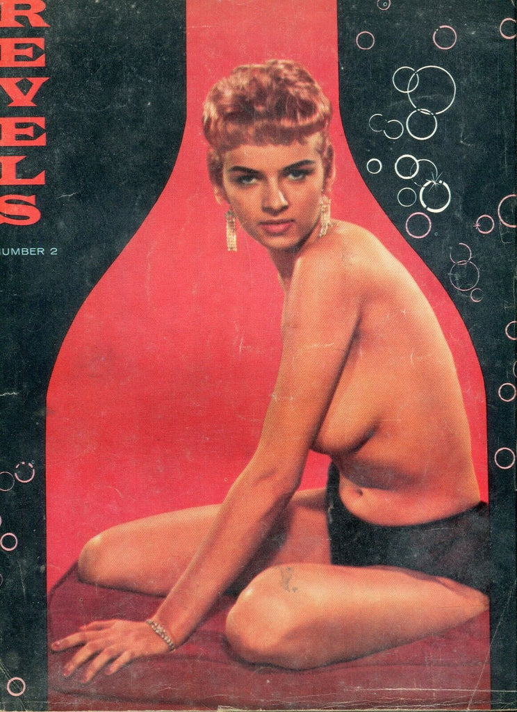 Revels Vintage Magazine Debbie Lane/ Candy Barr #2 1950's 112019lm-ep - Used