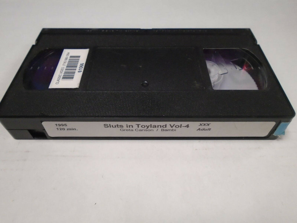Sluts in Toyland #4 Great Carison Bambi 1995 120mins Adult VHS 021319AMP2
