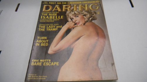 Daring Classic Mens Magazine "The Nude Isabelle" February 1969