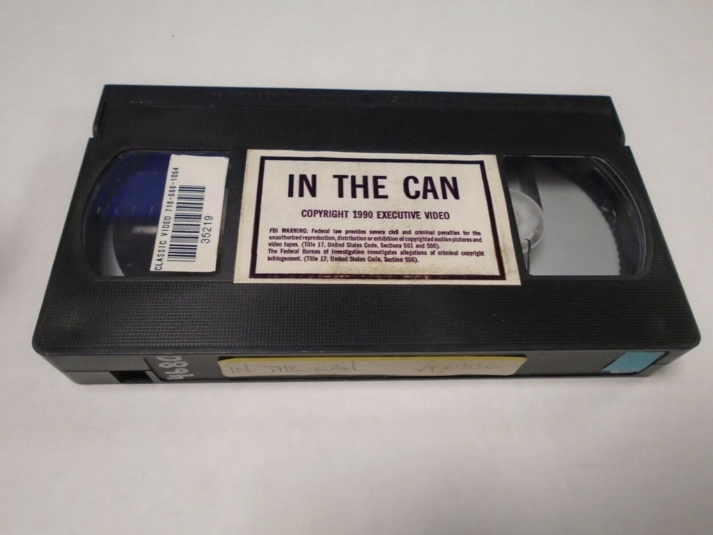 In the Can 1990 Executive Video Adult VHS 050719AMP
