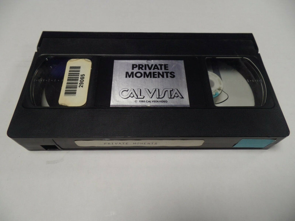 Private Moments Laura Lazare Janey Robbins 1983 Adult VHS 030119AMP2