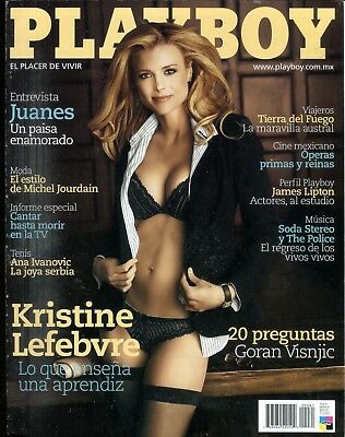 Playboy Mexico International Kristine Lefebvre vol.6 #61 2007 081718lm-ep