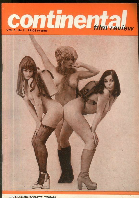 Continental Film Review The Swinging Girls vol.21 #11 032019lm-ep