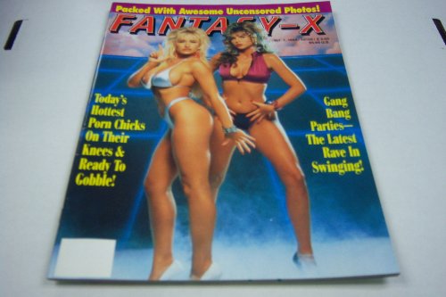 Fantasy-x - Busty Adult Magazine - "Gemini" - Vol. 1 - 1995
