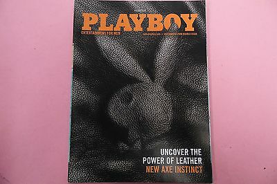 Playboy Magazine Uncover The Power Of Leather July 2009 012817lm-ep