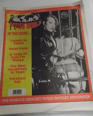 Fetish World Newspaper Laidie M. #161 2003 061018lm-ep