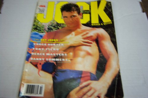 Jock Gay Adult Magazine "Hot Jocks, Chuck Hunter, Tony Fiero" Vol.1 #10 October 1992