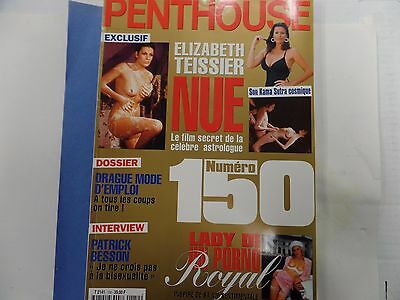 Penthouse Adult French Magazine Elizabeth Teissier July 1997 031016lm-ep - New