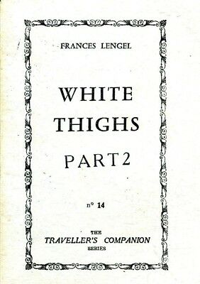 White Thighs Adult Novel pt.2 by Frances Lengel 1950's 060118lm-ep2
