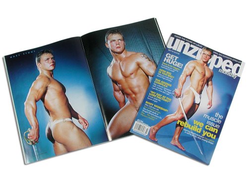 Unzipped Magazine (July 2002)