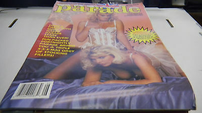 Parade Busty Adult Magazine "Triple XXX-mas " 1988 31413Lm-EP
