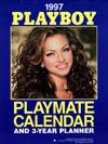 Playboy Playmate Wall Calendar & 3-Year Planner 1997 [Single Issue Magazine] Playboy Calendar