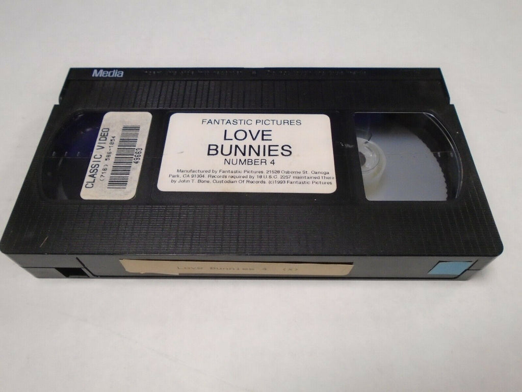 Lovebunnies # 4 Fantastic Pictures 1993 Adult VHS 021919AMP3