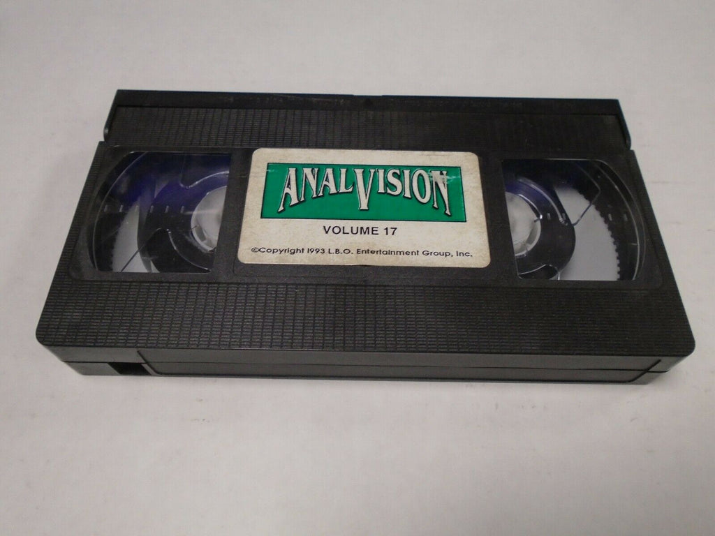 Anal Vision Vol 17 1993 LBO Entertainment Adult VHS 031119AMP