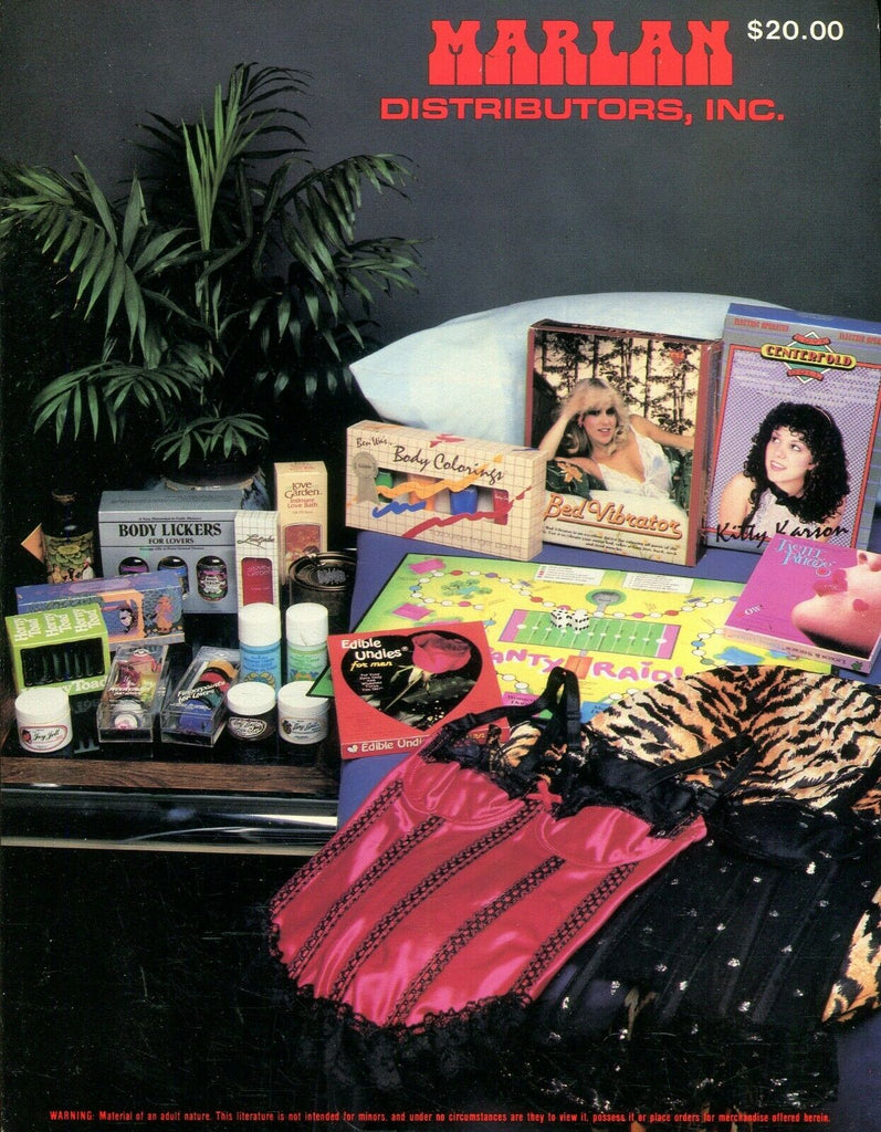 Marlan Distributors, Inc. Adult Catalog 1990's 092119lm-ep