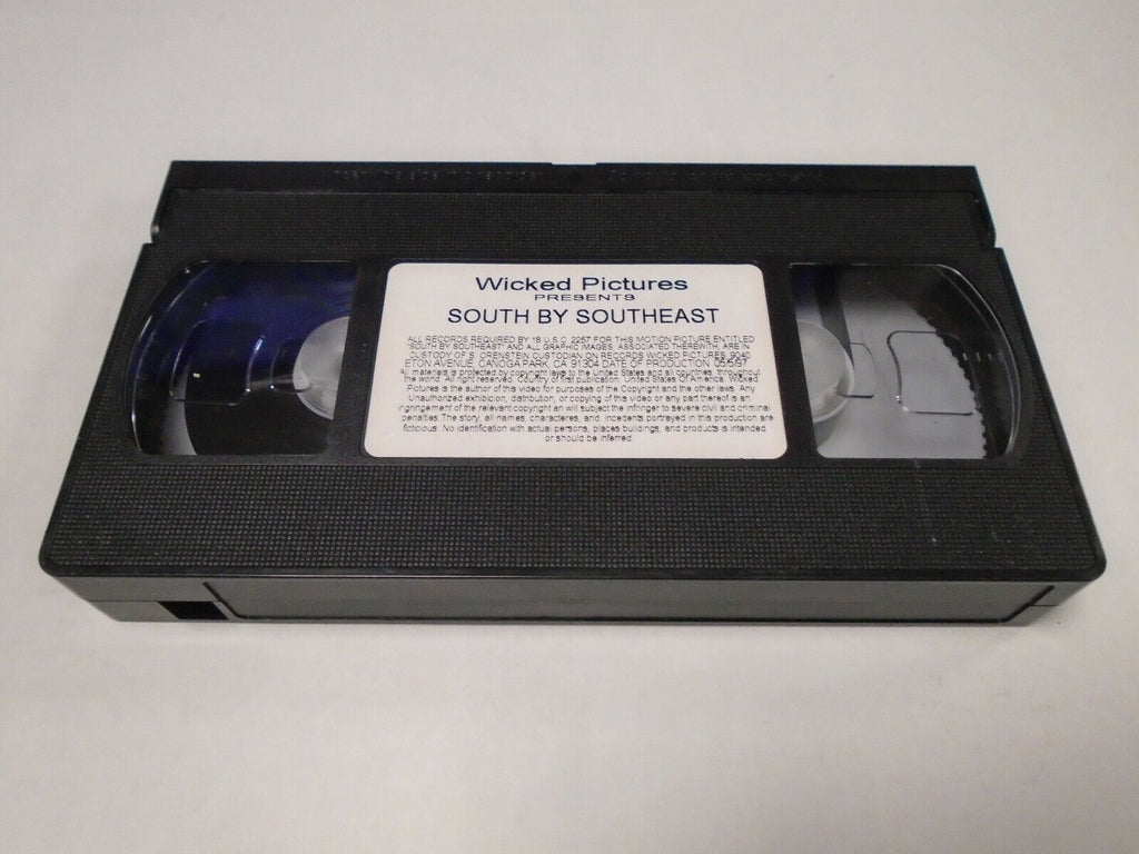 South by Southeast Wicked Pictures 1997 Adult VHS 050919AMP