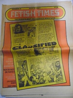Fetish Times Newspaper Queen Adrena #24 1976 052118lm-ep2