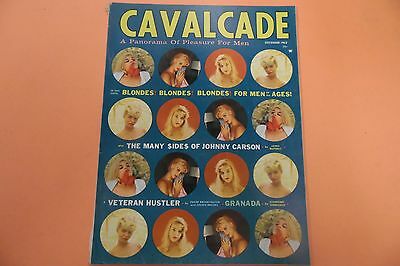 Cavalcade Magazine Johnny Carson December 1963 090216lm-ep