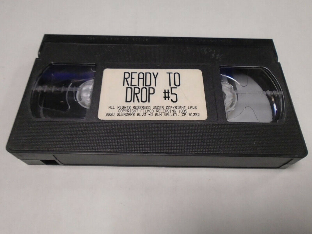 Ready to Drop #5 1995 Filmco Adult VHS 031119AMP2