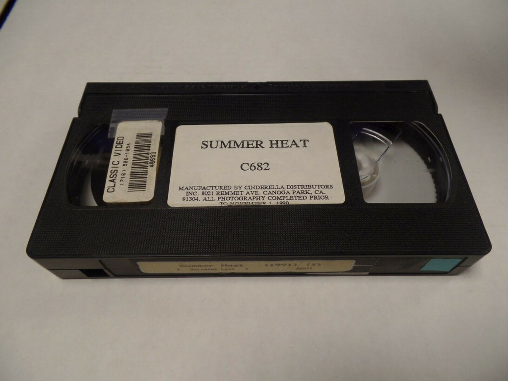 Summer Heat Mercedez Lynn Cinderella 1991 Adult VHS 030919AMP