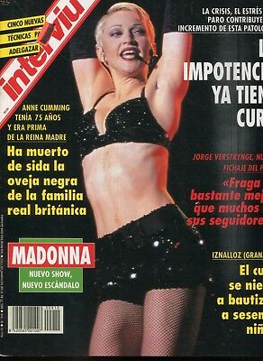 Interviu' Spanish Magazine Madonna #910 October 1993 050418lm-ep