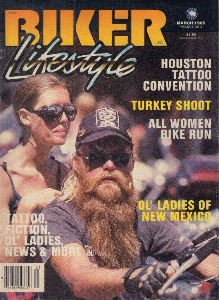 Biker Lifestyle Magazine Turkey Shoot Houston Tattoo Con March 1985 051618REP