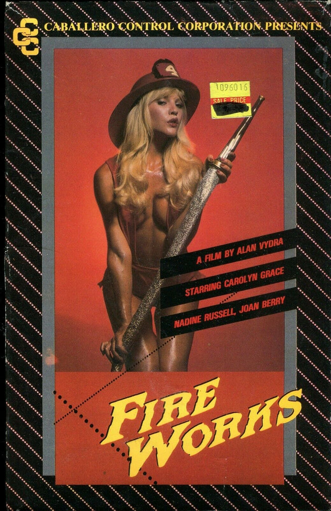 Fire Works VHS Carolyn Grace/ Nadine Russell XXX 051019lm-ep2