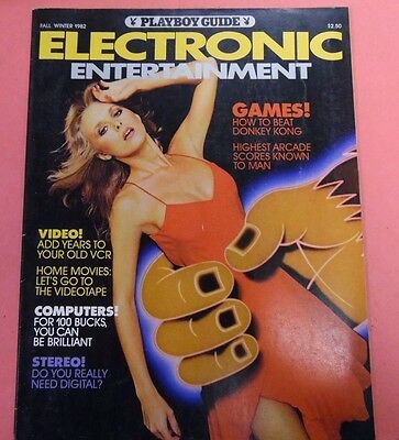 Playboy Guide Electronic Entertainment Magazine Winter 1982 061313lm-epa2