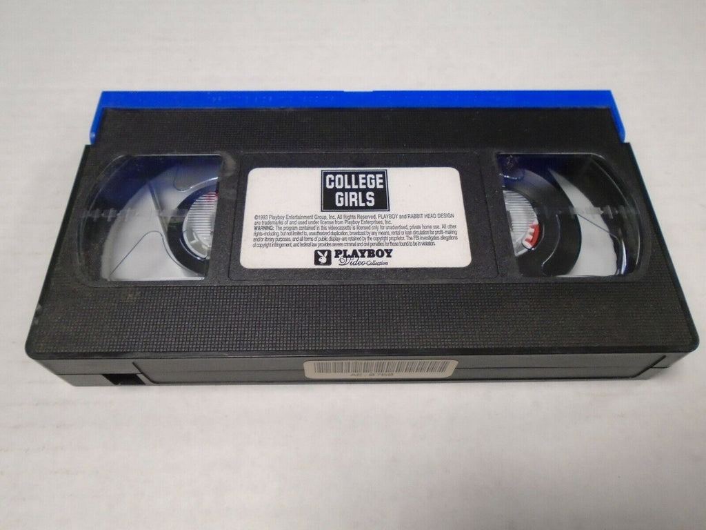 College Girls 1993 Playboy Video Adult VHS 040519AMP2