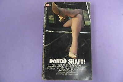 Dando Shaft Adult Novel by Don Calhoun 1968 022613lm-epa2