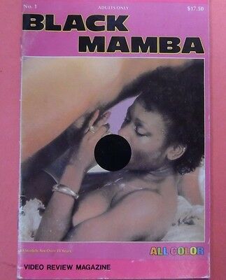 Black Mamba Digest #1 1980's 061513lm-epa