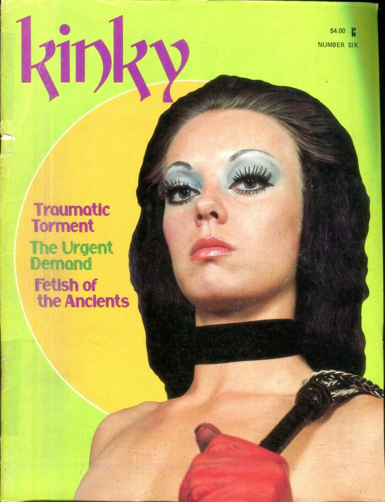 Unbranded Kinky Magazine The Urgent Demand #6 1975 Soho Publishers 031119lm-ep