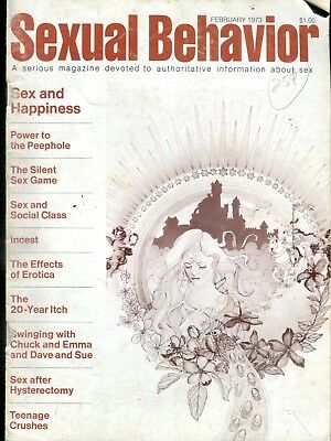 Sexual Behavior Magazine Sex And Happiness February 1973 051118lm-ep