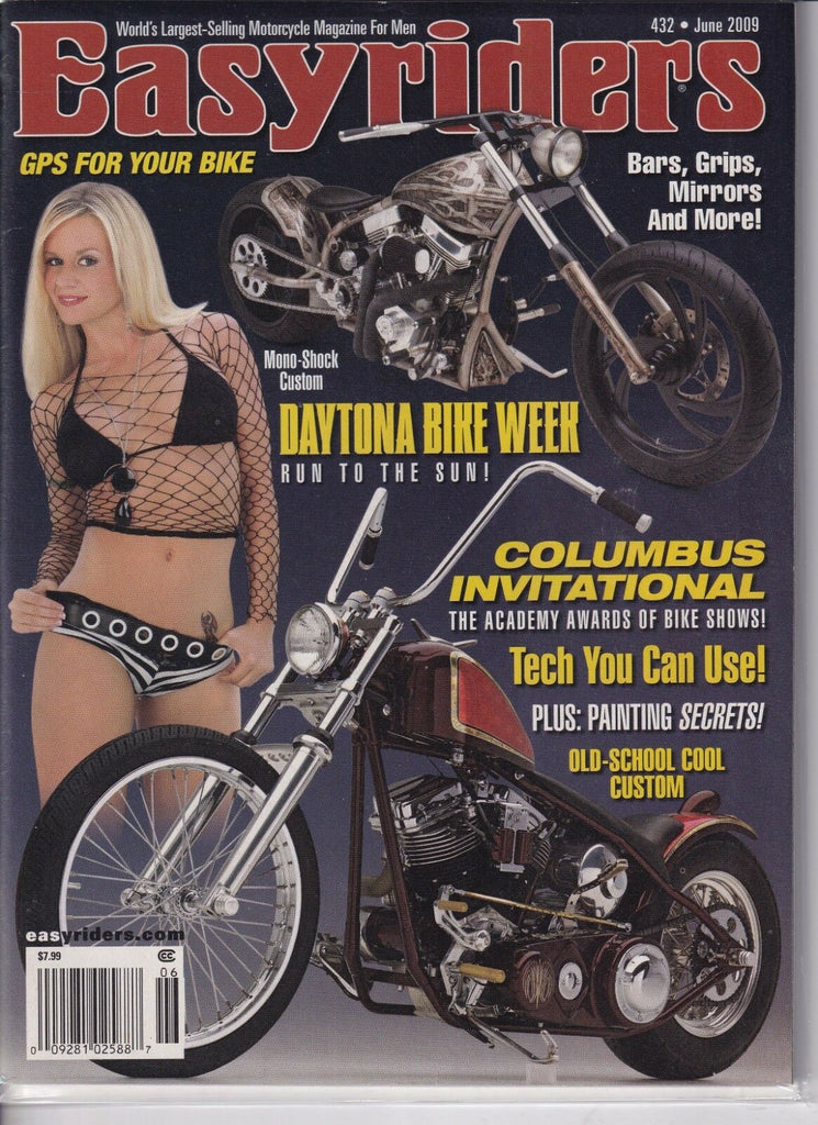 Easyriders Magazine Daytona Bike Week June 2009 013019REP