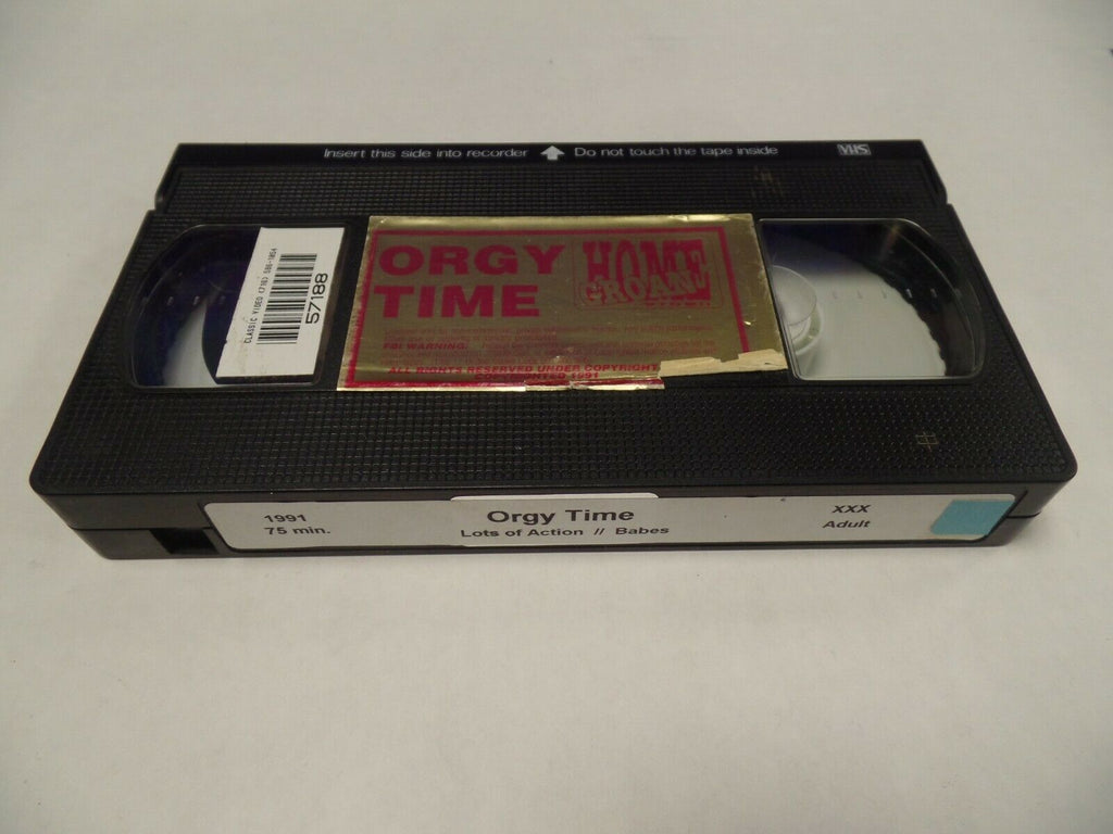 Orgy Time Lots of Action Home Groan 1991 75mins Adult VHS 030719AMP3