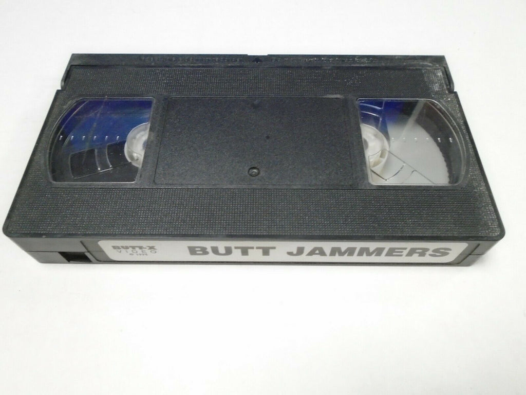 Butt Jammers 1994 BUtt-X Adult VHS 021419AMP3