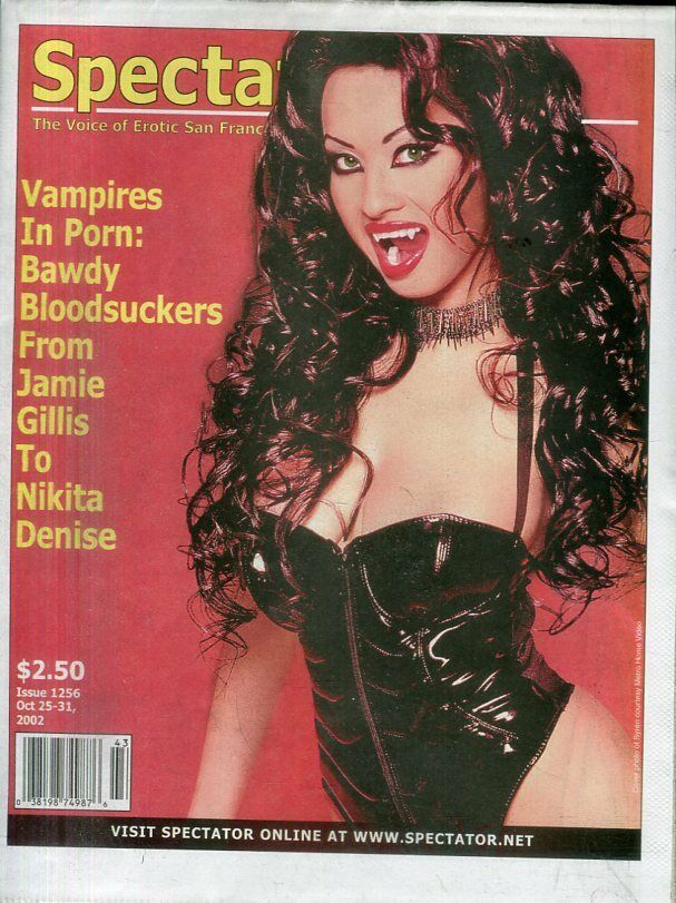 Spectator Newspaper Jamie Gillis October 25-31, 2002 042619lm-ep2