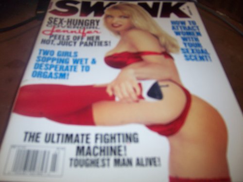 Swank Adult Magazine March 1996 Sex-Hungry Covergirl Jennifer