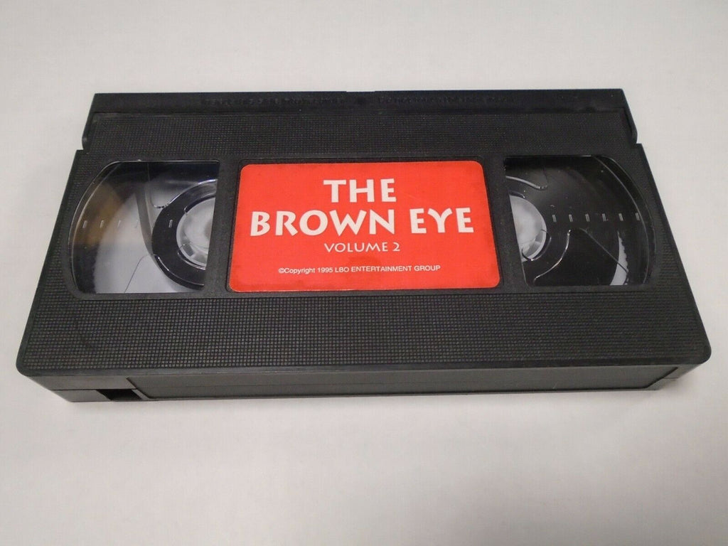 The Brown Eye Vol 2 1995 LBO Ent Adult VHS 030219AMP2
