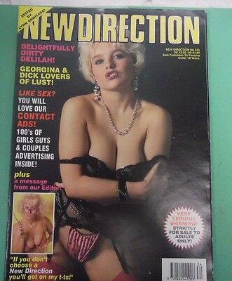 New Direction Magazine Dirty Delilah #234 1991 050413lm-epa