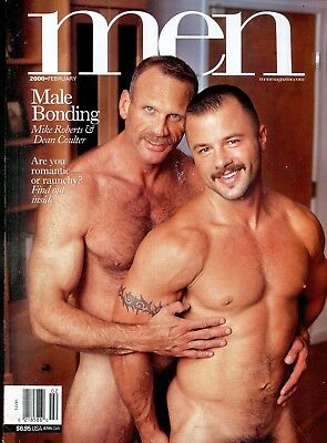 Men Gay Magazine Mike Roberts & Dean Coulter February 2000 041626AMP-