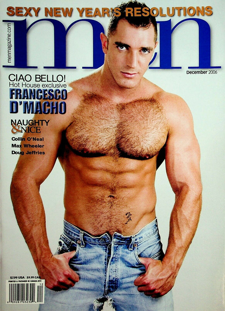 Men Gay Magazine Franceso D'Macho December 2006 091920lm-ep