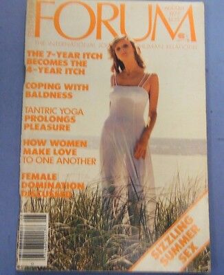 Penthouse Forum Digest Sizzling Summer Sex August 1977 061517lm-ep