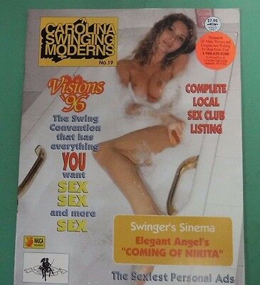 California Swinging Moderns Magazine Coming Of Nikita #19 1996 020826lmp