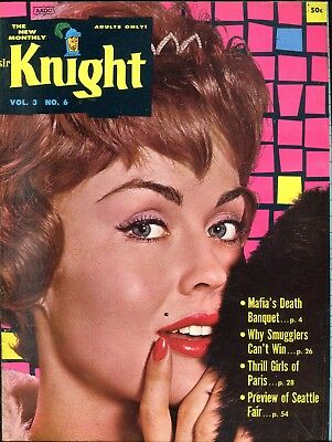 Sir Knight Busty Magazine Carol Ann Ships vo.3 #6 1962 021918lm-ep