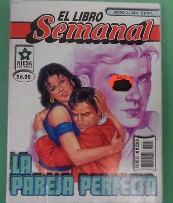Semanal- La Pareja Perfecta Spanish Graphic Comic Novel #2644 063017lm-ep