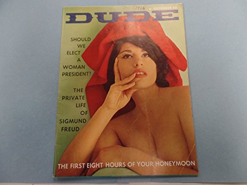 Dude Men's Magazine Yvette Reynard September 1964